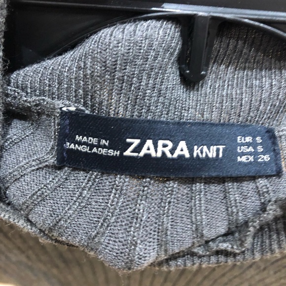 Zara Turtleneck in Grey - Picture 7 of 8